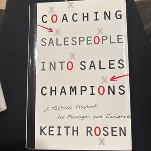 Book-Coaching Salespeople Into Sales Champions